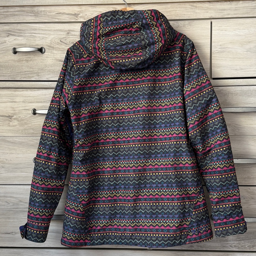 Burton Multicolor Patterned Ski Jacket - image 3